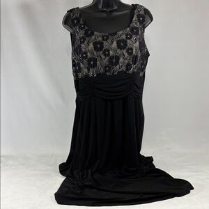 Elegant Perceptions New York Midi Dress Sleeveless